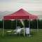 Leisure Sports Canopy Tent Outdoor Party Shade, Instant Set Up and Easy Storage, Portable Carry Bag, 10x10 (Red) 214497LKE - alternate 3